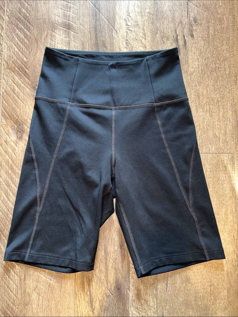 GIRLFRIEND COLLECTIVE BIKER SHORTS BLACK SIZE XS